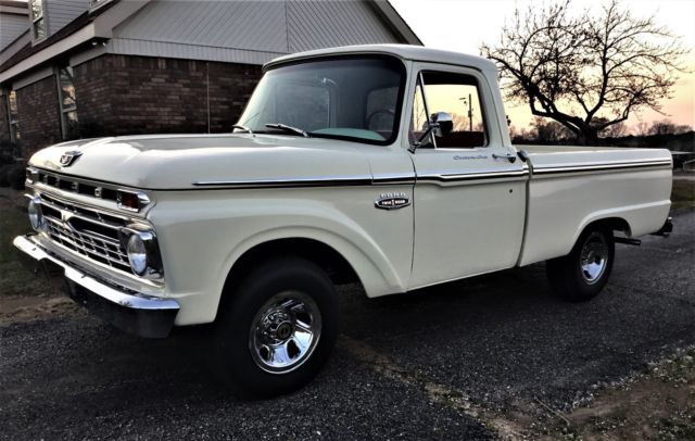 1966 Ford F-100 Custom Cab - photo 5