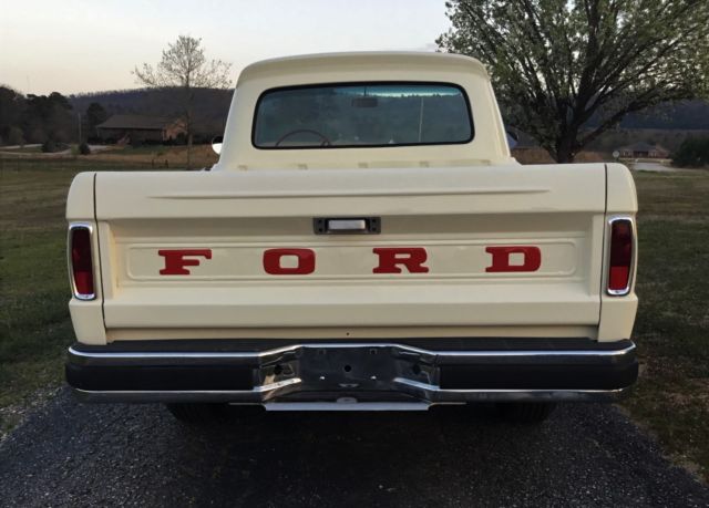 1966 Ford F-100 Custom Cab - photo 6