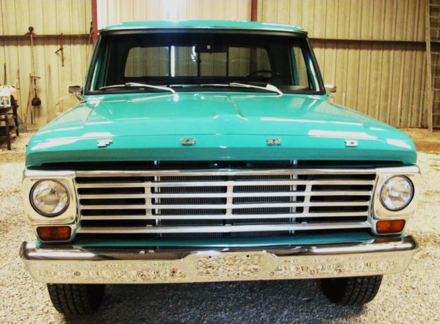 1968 Ford F-100 - photo 7