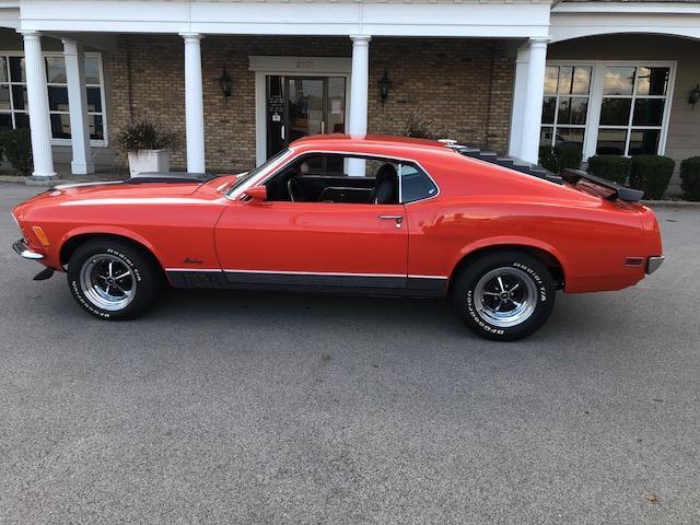 1970 Ford Mustang Mach 1 - photo 2