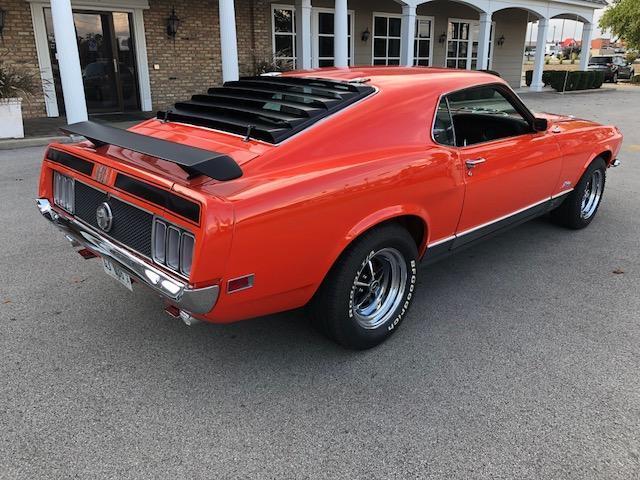1970 Ford Mustang Mach 1 - photo 3