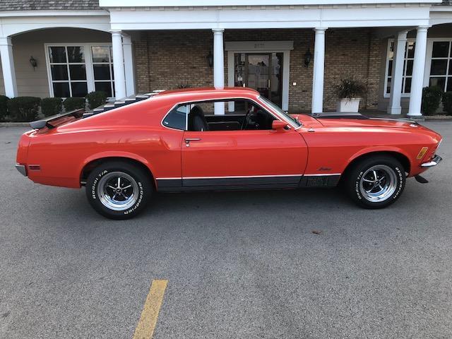 1970 Ford Mustang Mach 1 - photo 4