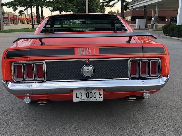 1970 Ford Mustang Mach 1 - photo 6