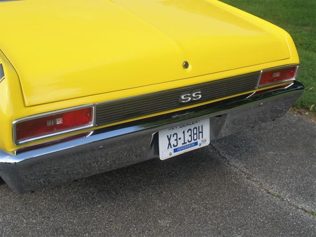 1972 Chevrolet Nova SS Yenko SC clone - photo 13