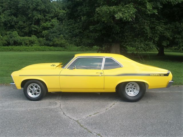 1972 Chevrolet Nova SS Yenko SC clone - photo 3