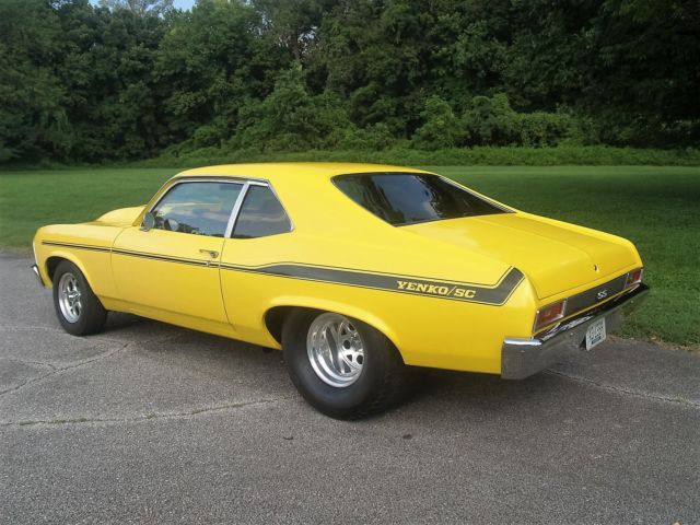 1972 Chevrolet Nova SS Yenko SC clone - photo 4