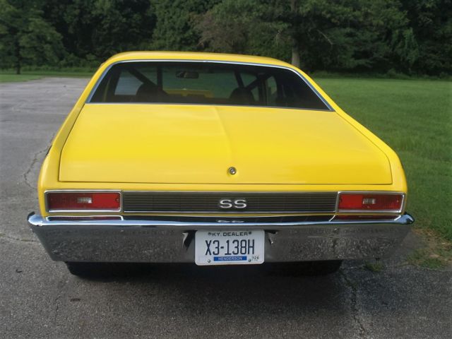 1972 Chevrolet Nova SS Yenko SC clone - photo 5