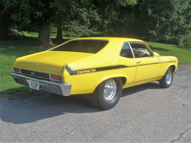 1972 Chevrolet Nova SS Yenko SC clone - photo 6