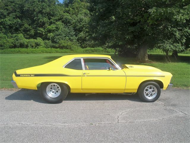 1972 Chevrolet Nova SS Yenko SC clone - photo 7