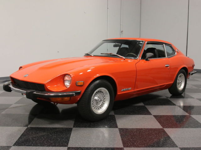 SHARP 280Z, RISING IN VALUE, 2.6 I6, AUTO, DUAL SIDEDRAFT CARBS, COLLECTOR OWNED 1974 Datsun Z-Series 260Z 2+2