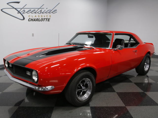 SHARP, 350 V8, AUTO, FRNT PWR DISCS, PWR STEER, GOOD PAINT, NICE INT, FUN DRIVER 1968 Chevrolet Camaro