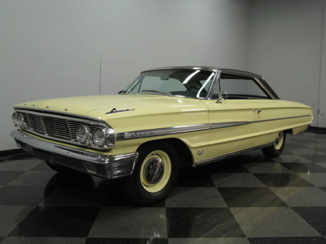 SHARP, 390 V8, AUTO, SEARS A/C, FRONT PWR DISCS, PWR STEER, GREAT PAINT & INT 1964 Ford Galaxie 500
