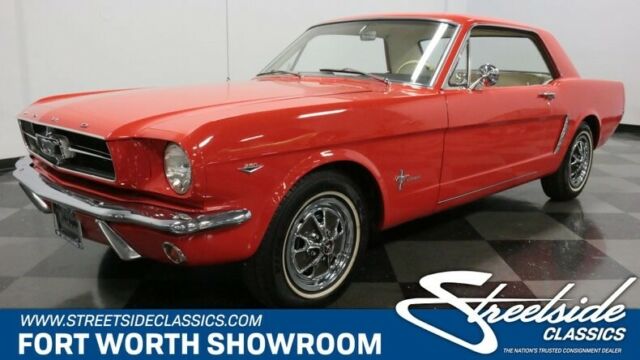 Sharp 64 1/2! Smooth Running & Correct 260 V8, Auto, Great Colors, Great Driver! 1964 Ford Mustang --