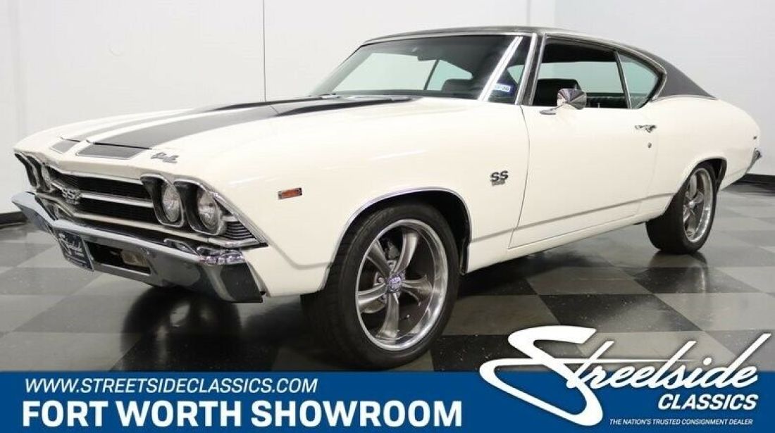 Sharp A-Body w/ Strong 400 V8, Auto, A/C, PS/B w/ Front Disc, Great Colors! Nice 1969 Chevrolet Chevelle SS Tribute
