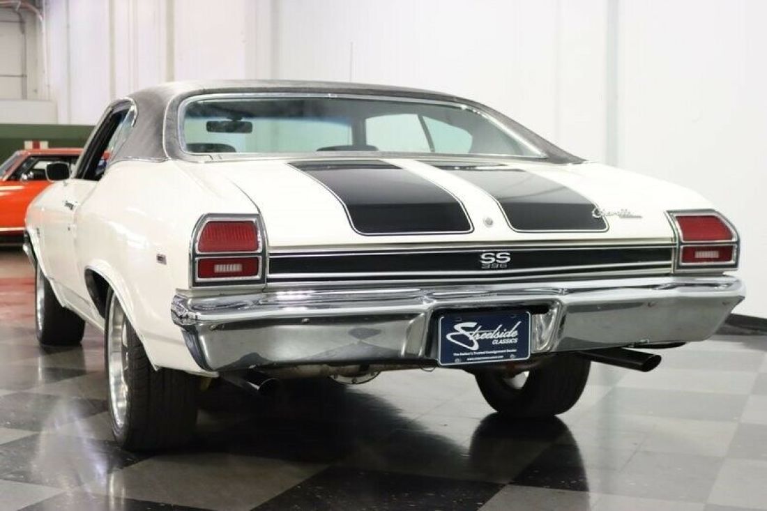 1969 Chevrolet Chevelle SS Tribute - photo 11