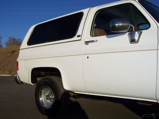 1990 Chevrolet Blazer 1-OWNER 83K-CHEVY-ROCK-SOLID-ORG-NO-RUST-SURVIVOR - photo 12