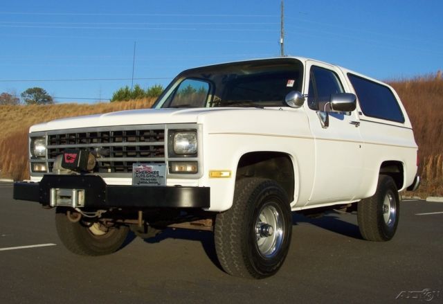 1990 Chevrolet Blazer 1-OWNER 83K-CHEVY-ROCK-SOLID-ORG-NO-RUST-SURVIVOR - photo 3