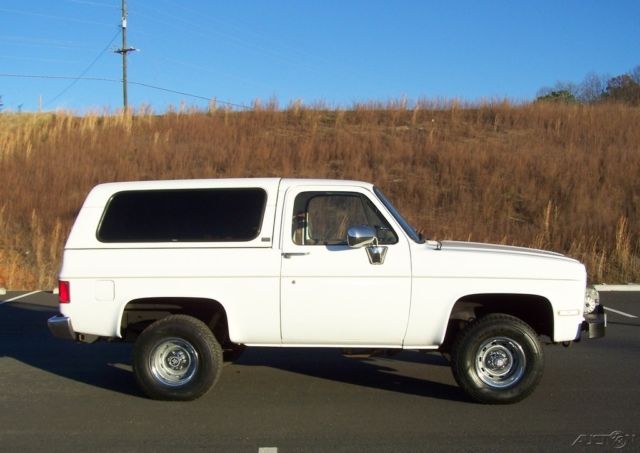 1990 Chevrolet Blazer 1-OWNER 83K-CHEVY-ROCK-SOLID-ORG-NO-RUST-SURVIVOR - photo 4