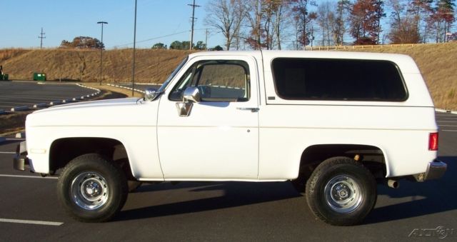 1990 Chevrolet Blazer 1-OWNER 83K-CHEVY-ROCK-SOLID-ORG-NO-RUST-SURVIVOR - photo 5