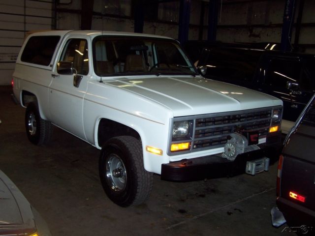 1990 Chevrolet Blazer 1-OWNER 83K-CHEVY-ROCK-SOLID-ORG-NO-RUST-SURVIVOR - photo 9