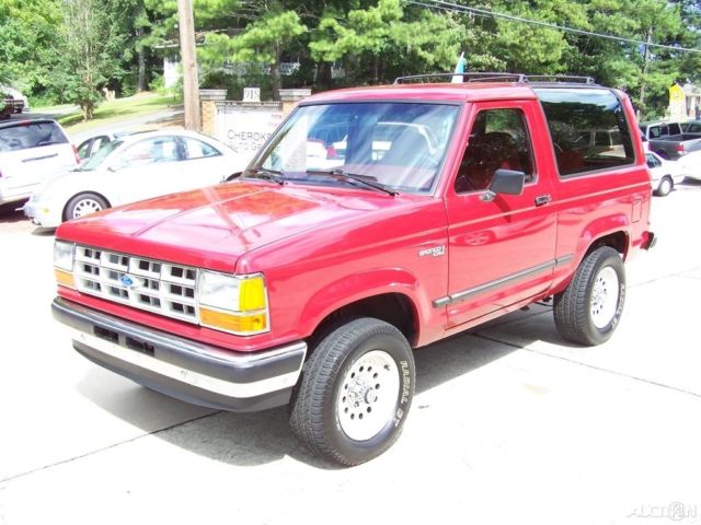 1990 Ford Bronco II XLT 4x4 2.9L V6 5-SPEED GA WAGON SINCE NEW 2 - photo 10