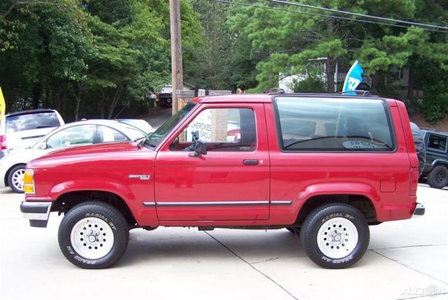 1990 Ford Bronco II XLT 4x4 2.9L V6 5-SPEED GA WAGON SINCE NEW 2 - photo 12