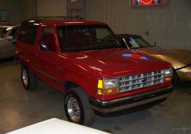 1990 Ford Bronco II XLT 4x4 2.9L V6 5-SPEED GA WAGON SINCE NEW 2 - photo 13
