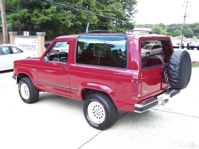 1990 Ford Bronco II XLT 4x4 2.9L V6 5-SPEED GA WAGON SINCE NEW 2 - photo 3