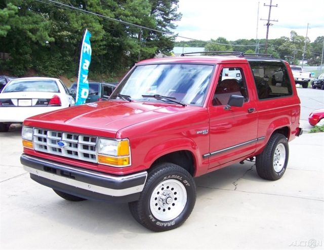 1990 Ford Bronco II XLT 4x4 2.9L V6 5-SPEED GA WAGON SINCE NEW 2 - photo 4