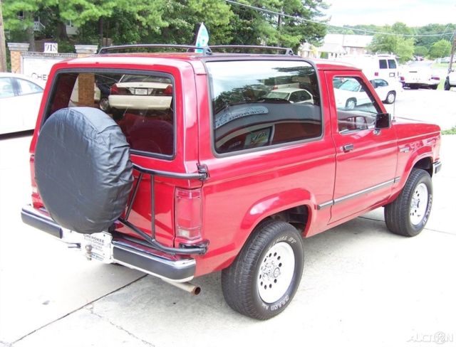 1990 Ford Bronco II XLT 4x4 2.9L V6 5-SPEED GA WAGON SINCE NEW 2 - photo 5