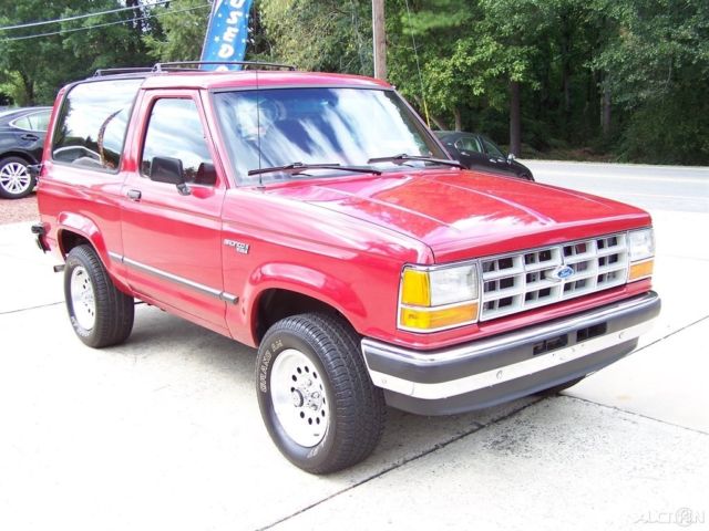 1990 Ford Bronco II XLT 4x4 2.9L V6 5-SPEED GA WAGON SINCE NEW 2 - photo 9