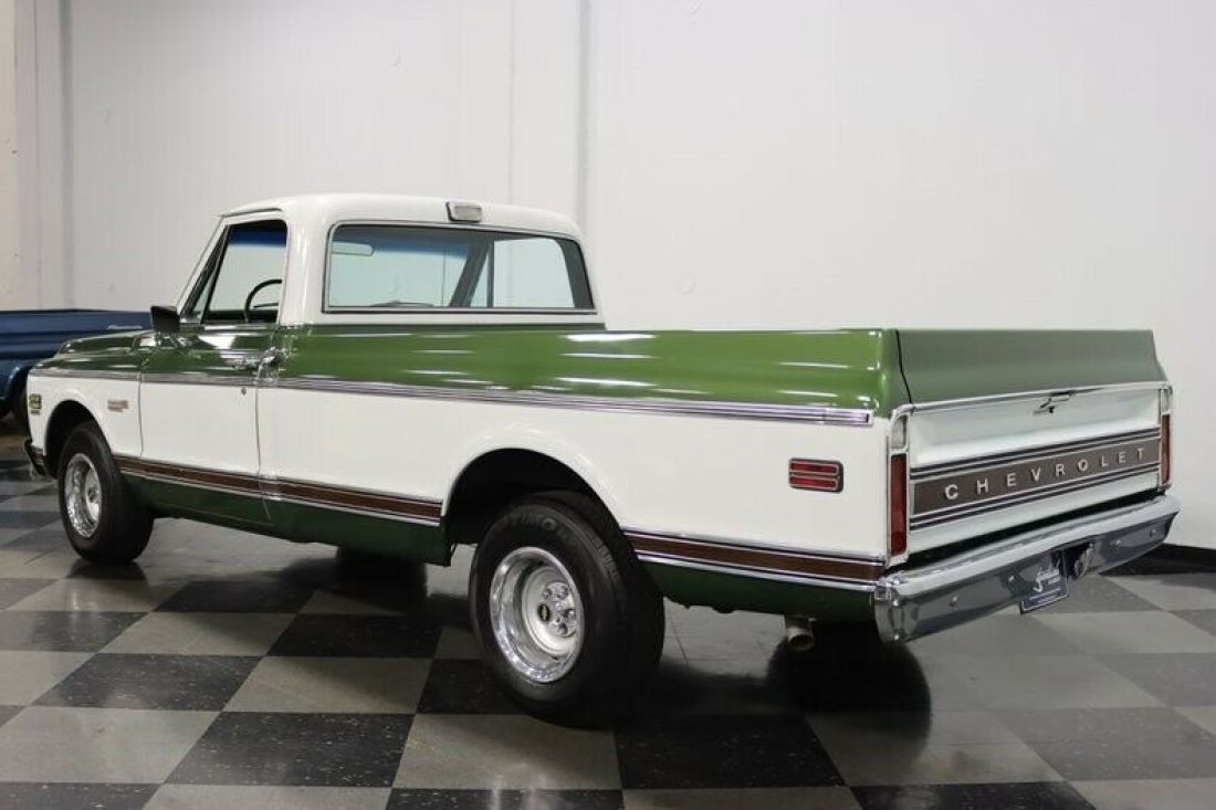 1972 Chevrolet C-10 Cheyenne Super - photo 10