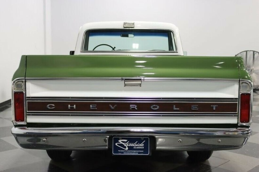 1972 Chevrolet C-10 Cheyenne Super - photo 12