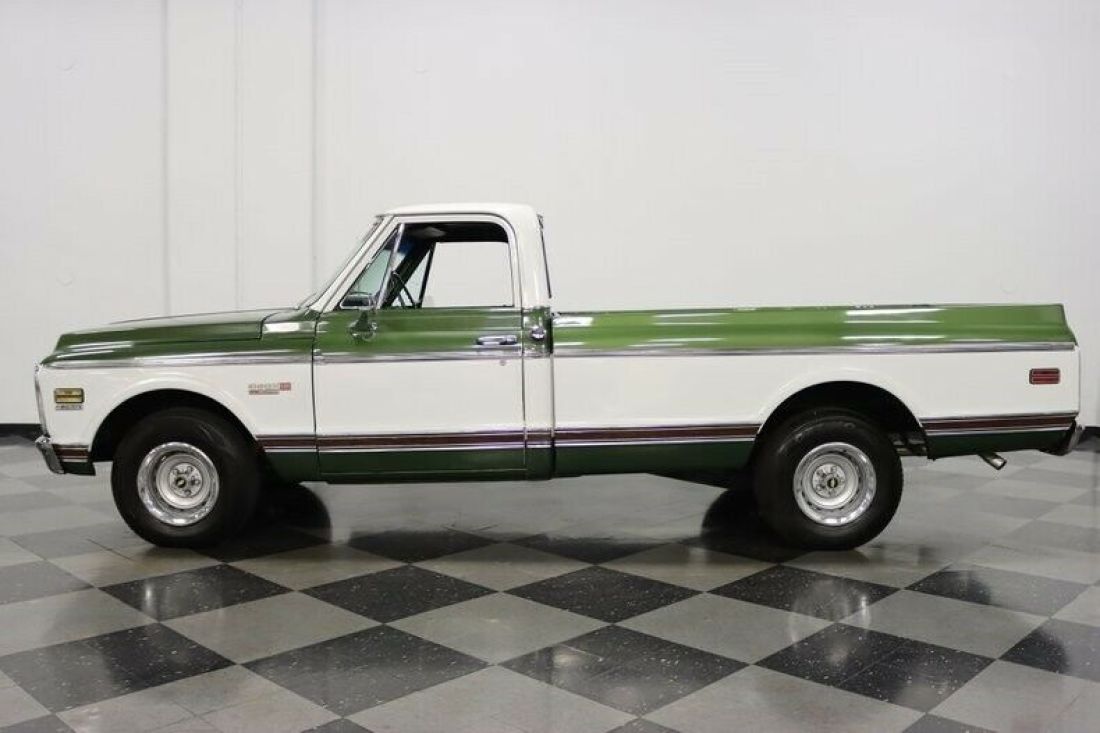 1972 Chevrolet C-10 Cheyenne Super - photo 3