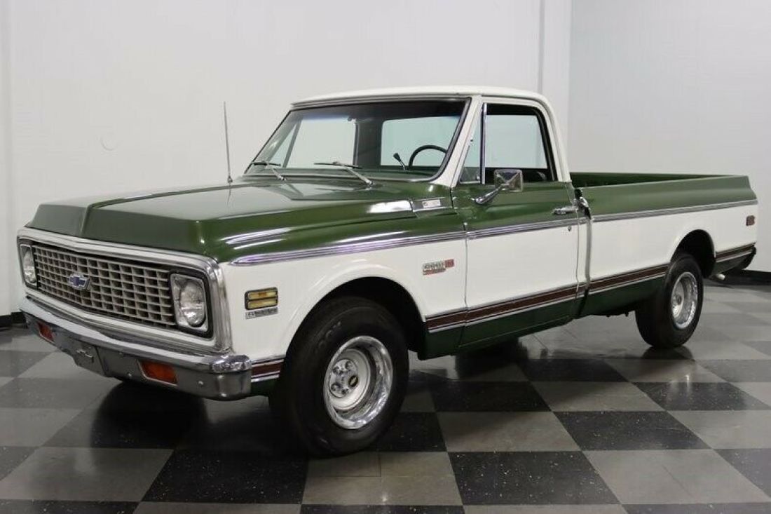 1972 Chevrolet C-10 Cheyenne Super - photo 6