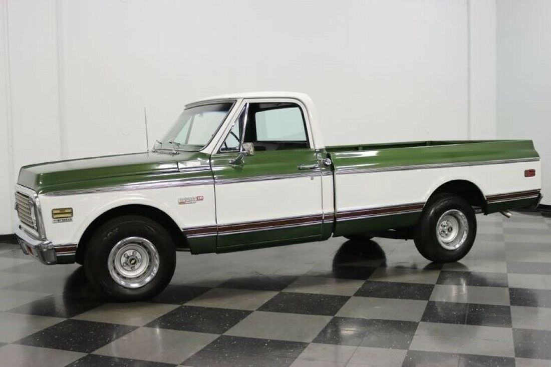 1972 Chevrolet C-10 Cheyenne Super - photo 7