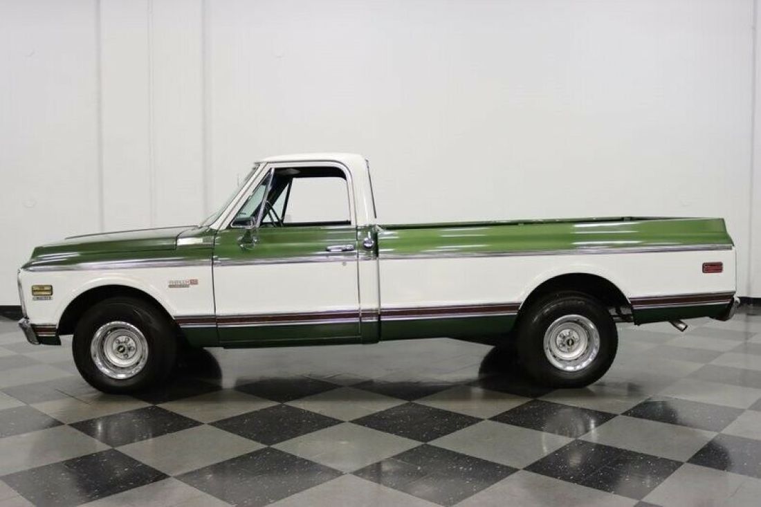 1972 Chevrolet C-10 Cheyenne Super - photo 8