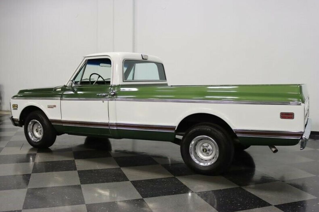 1972 Chevrolet C-10 Cheyenne Super - photo 9