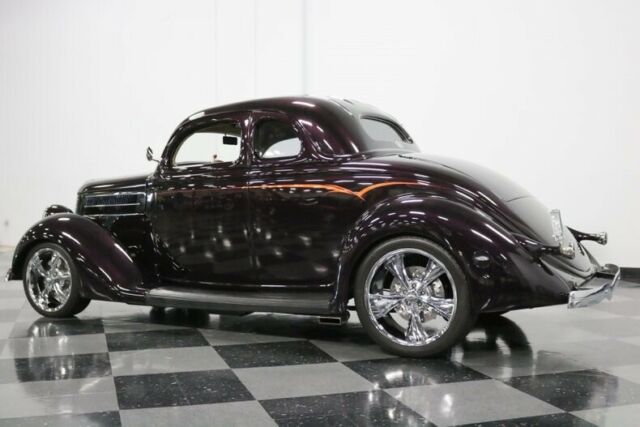 1936 Ford 5-Window Coupe - photo 9