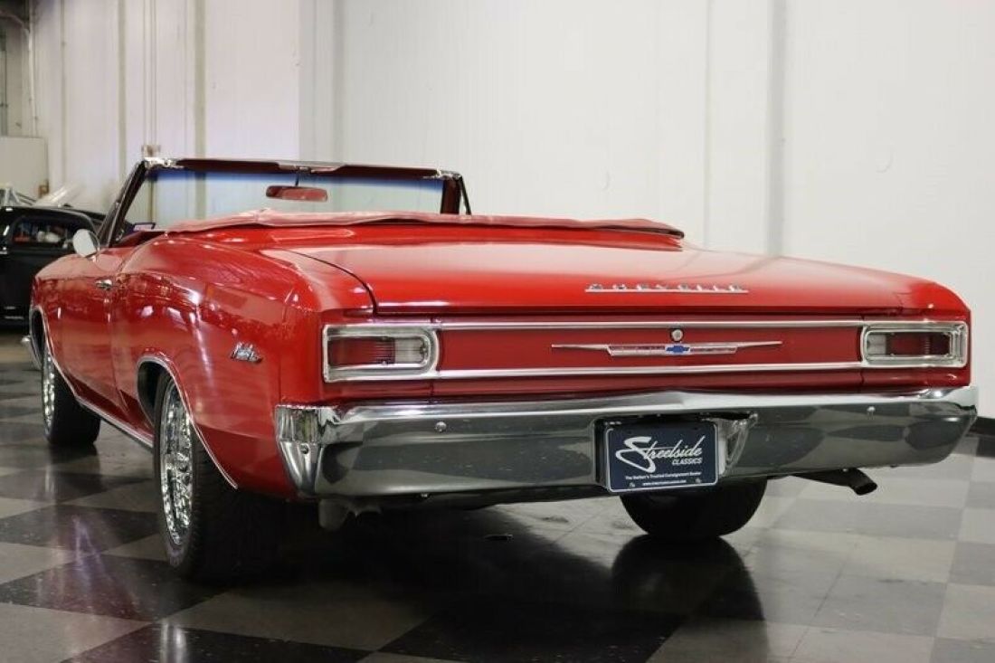 1966 Chevrolet Chevelle Malibu Convertible - photo 11