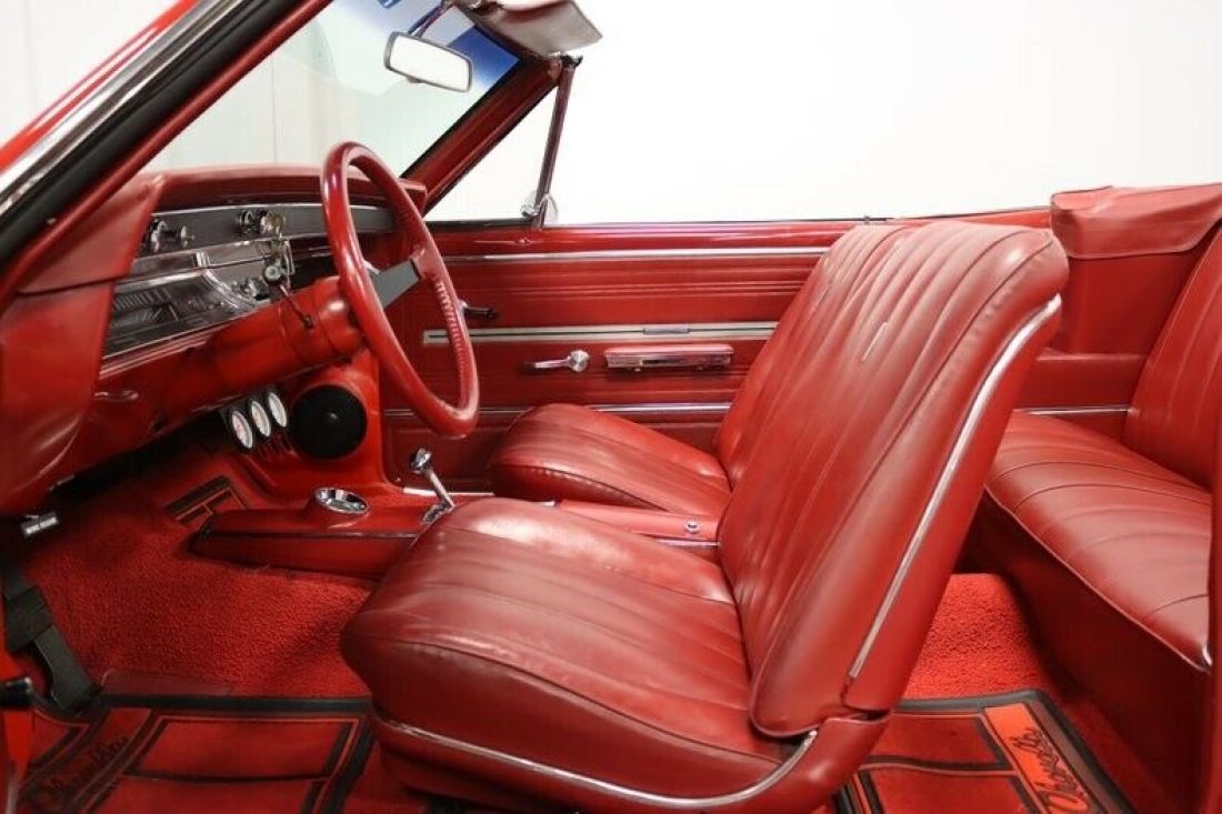 1966 Chevrolet Chevelle Malibu Convertible - photo 5