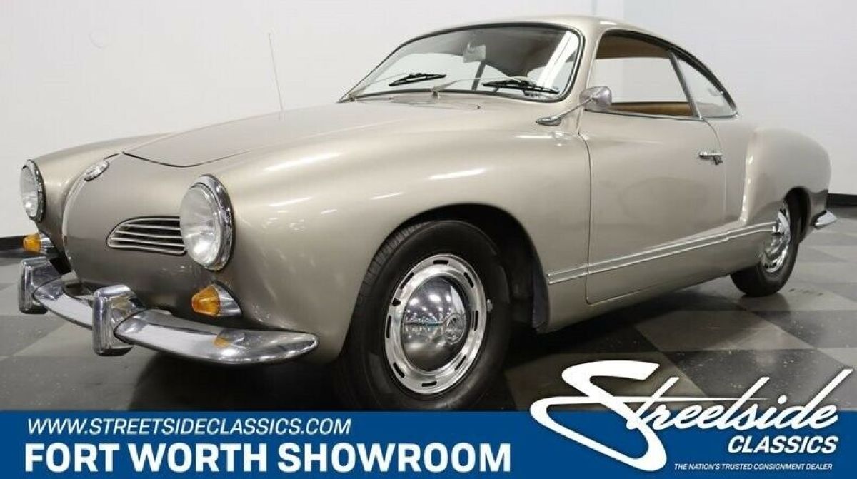 Sharp and Ready to Cruise! Smooth 1300cc, 4 Speed Manual, Great Colors, Nice! 1965 Volkswagen Karmann Ghia