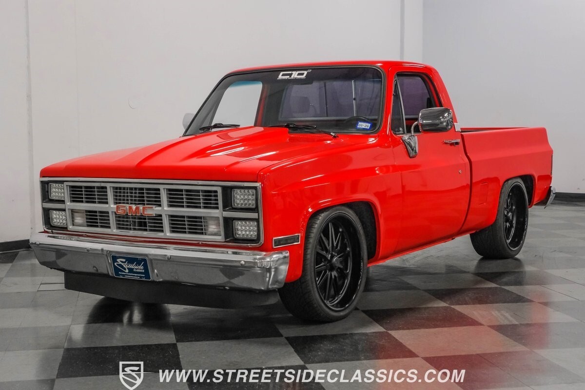 1986 GMC Sierra 1500 1500 Restomod - photo 6