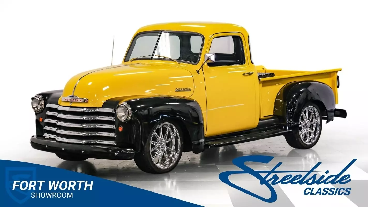1951 Chevrolet 3100 5 Window Pickup
