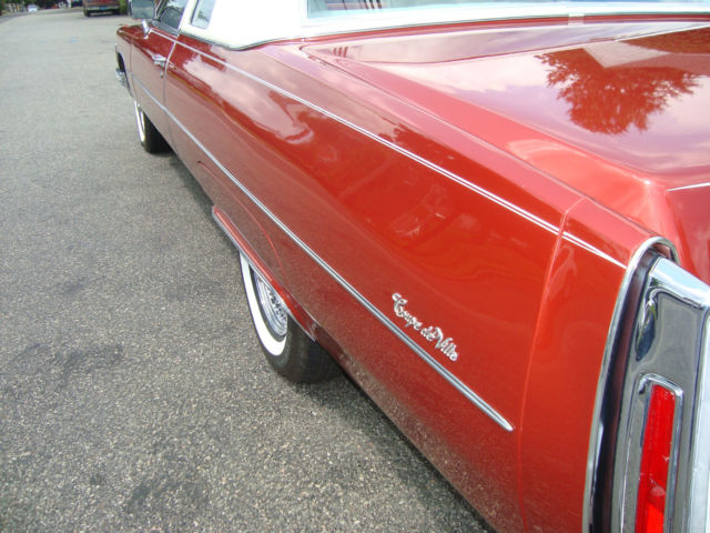 1975 Cadillac DeVille Base Coupe 2-Door - photo 8