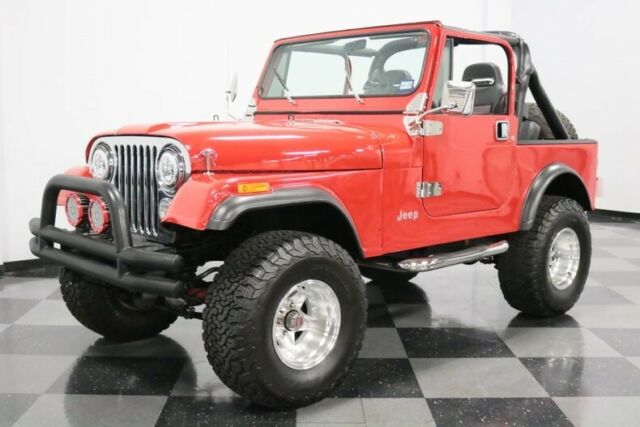 1981 Jeep CJ -- - photo 6