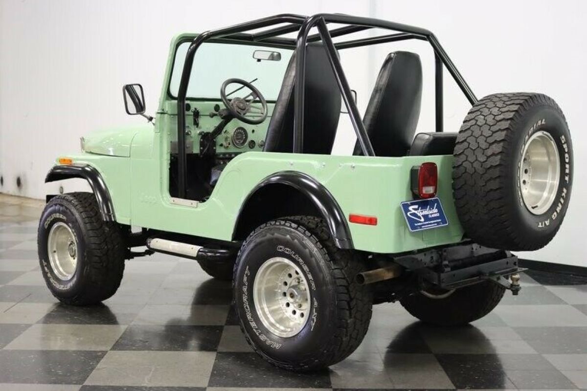 1975 Jeep CJ - photo 10