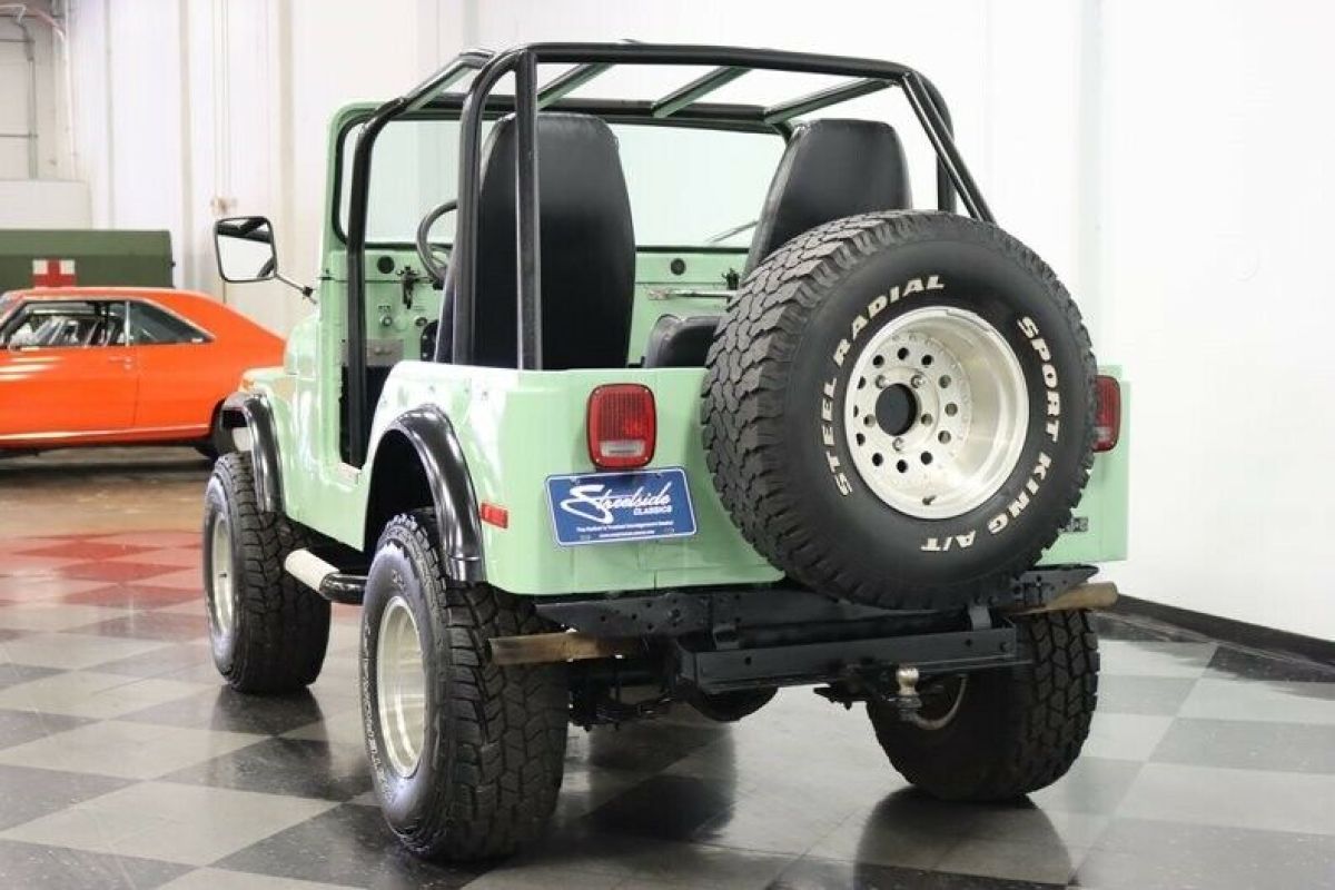 1975 Jeep CJ - photo 11