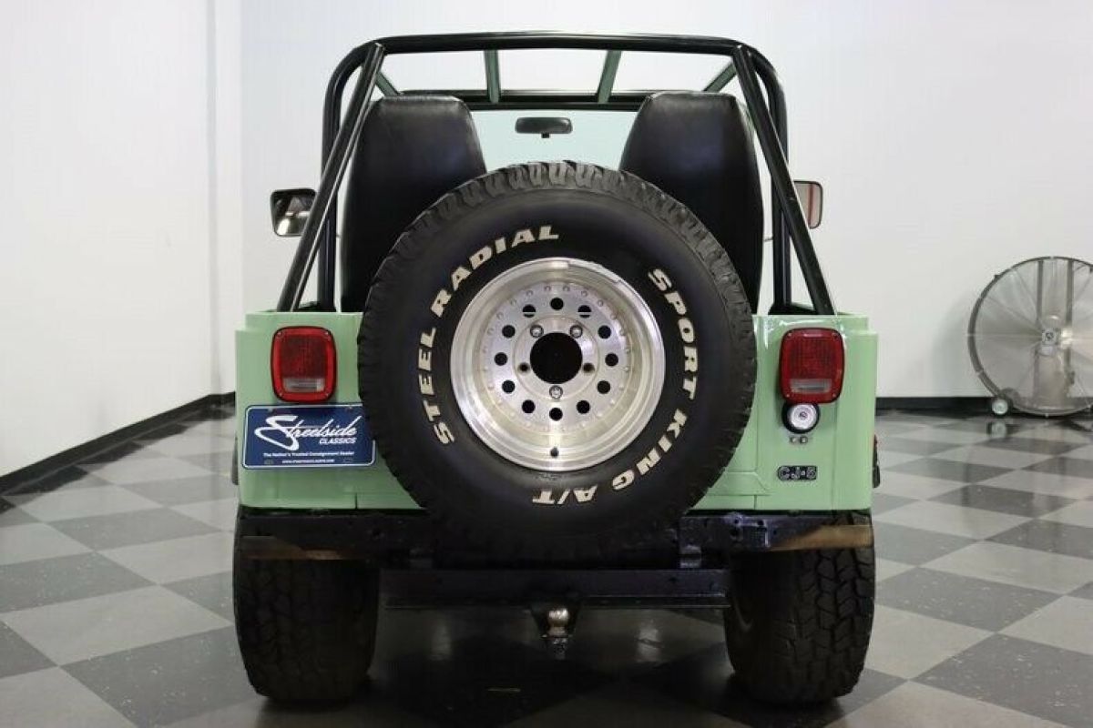 1975 Jeep CJ - photo 12