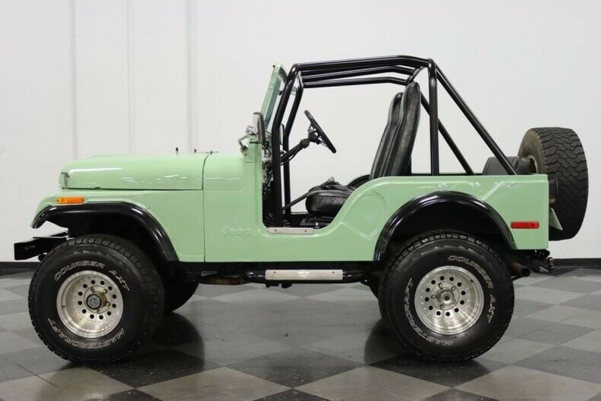 1975 Jeep CJ - photo 3